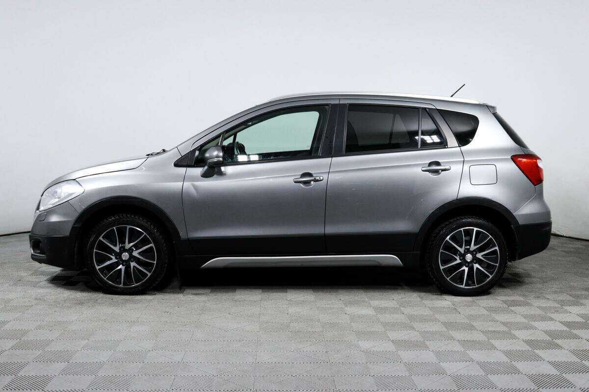 Suzuki SX4, 2014 Фото №8