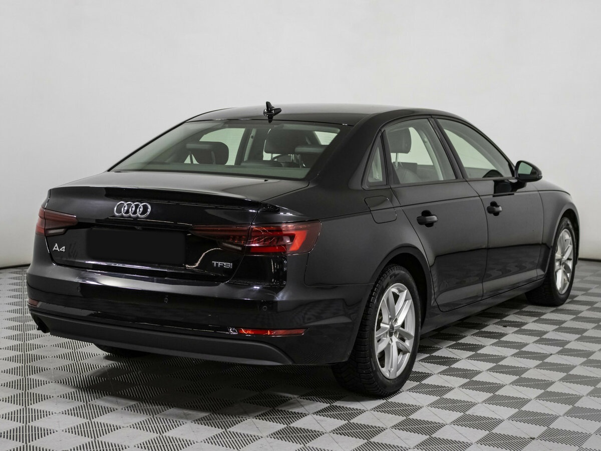 Audi A4 V (B9), 2018 Фото №4