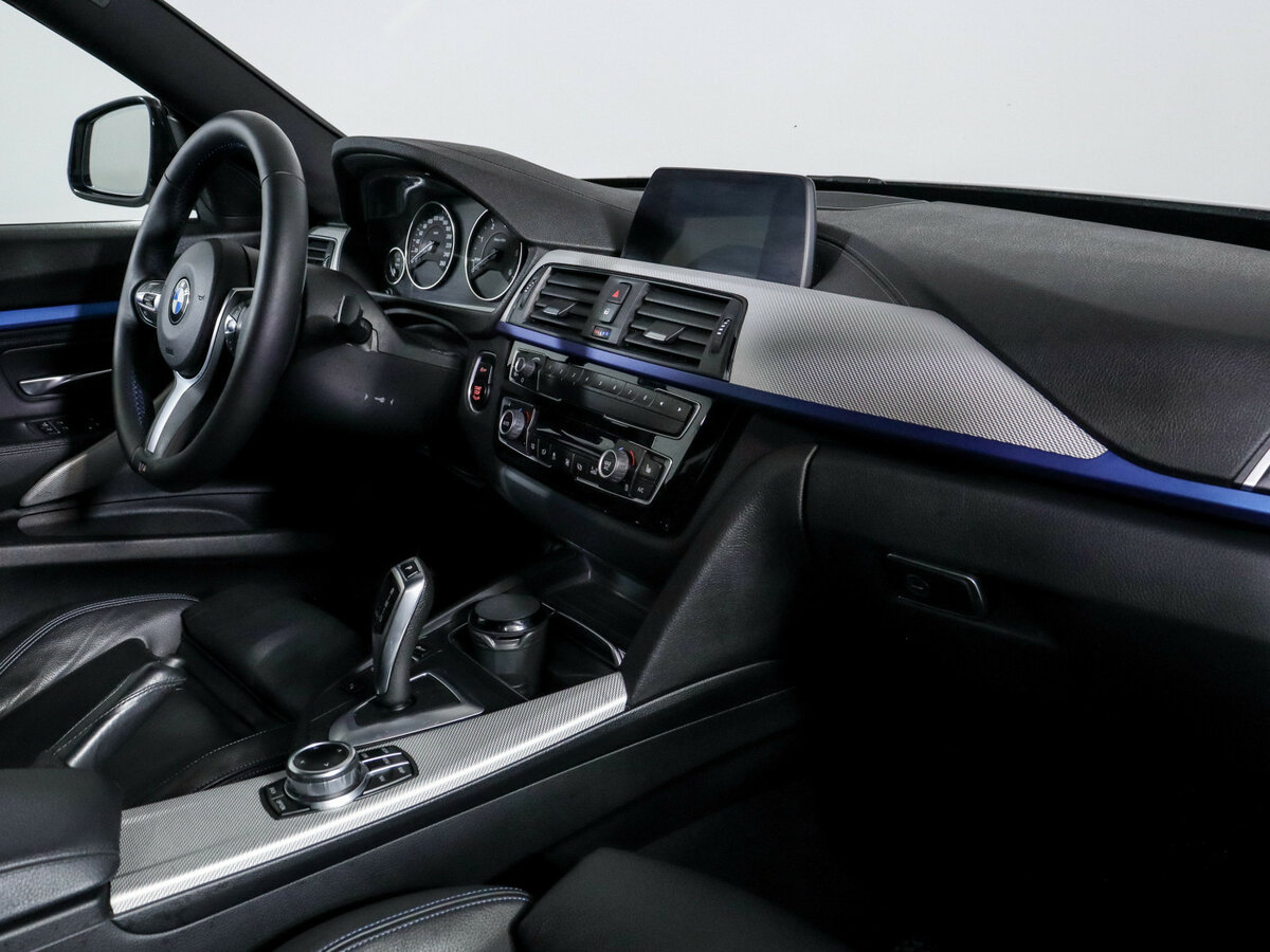 BMW 3 серии Gran Turismo 320d VI (F3x) Рестайлинг, 2018 Фото №7