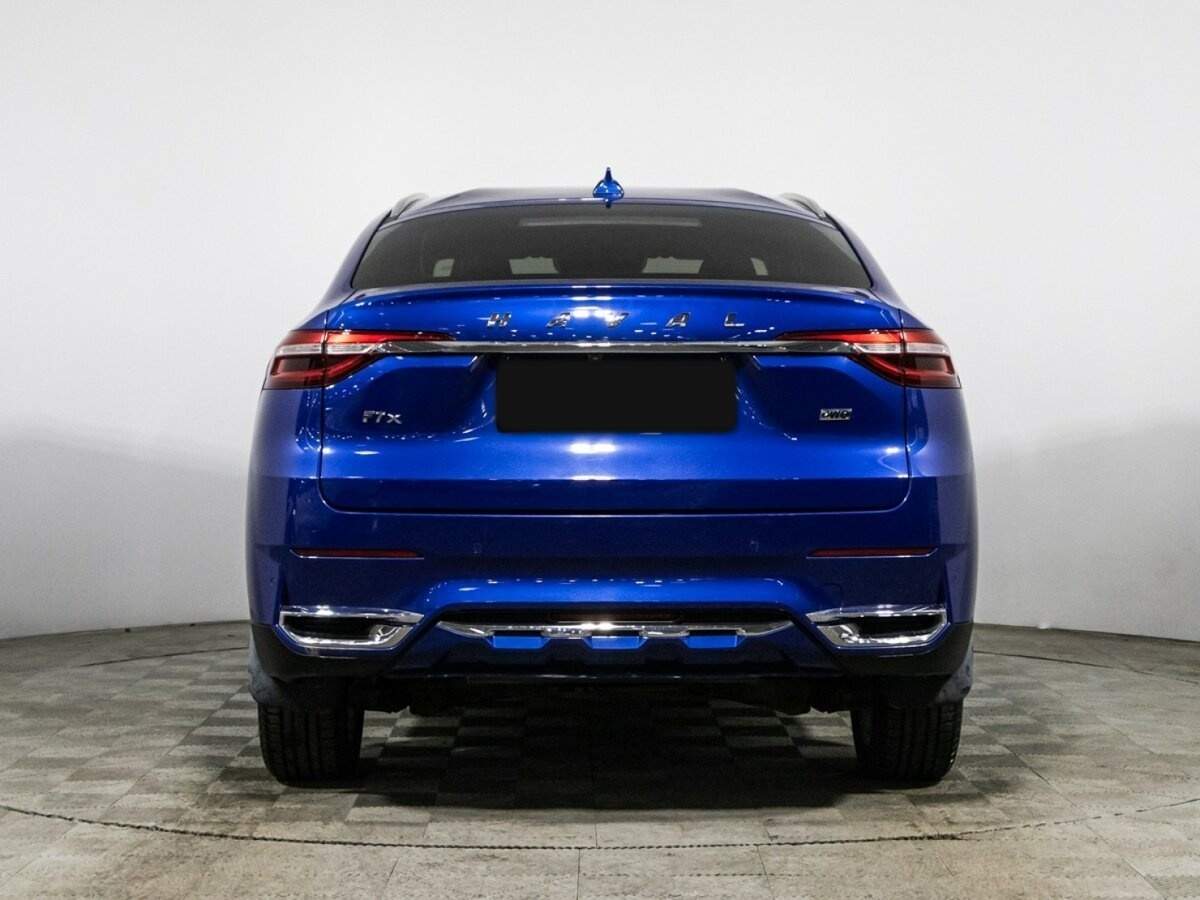 Haval F7x, 2021 Фото №5