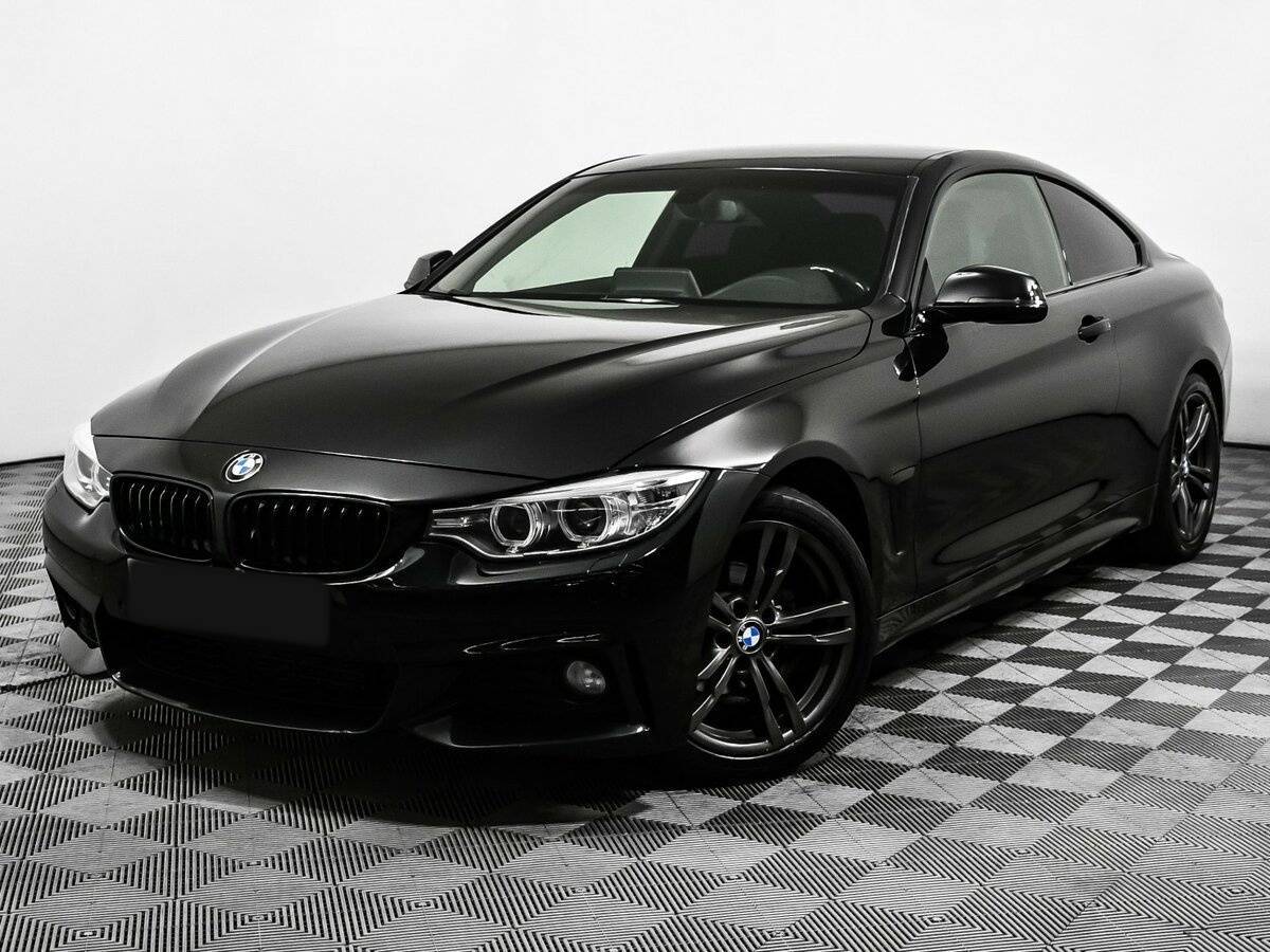 BMW 4 серии 420i, 2014 Фото №1