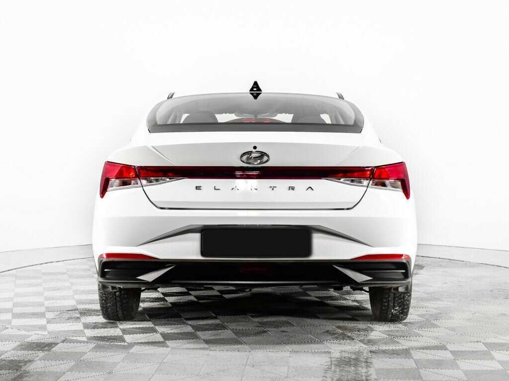 Hyundai Elantra, 2021 Фото №6