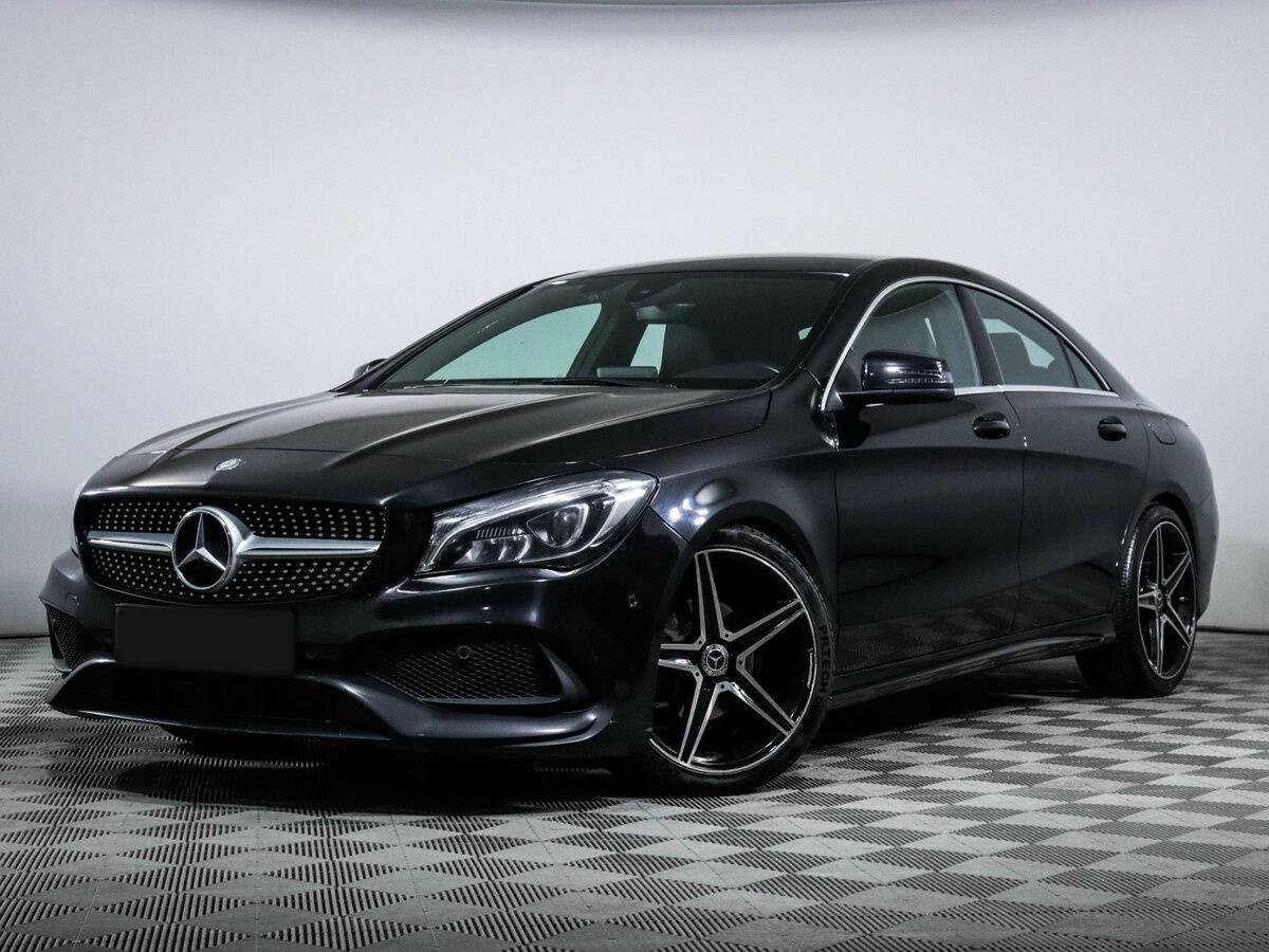 Mercedes-Benz CLA 200 I (C117, X117) Рестайлинг, 2016 Фото №1