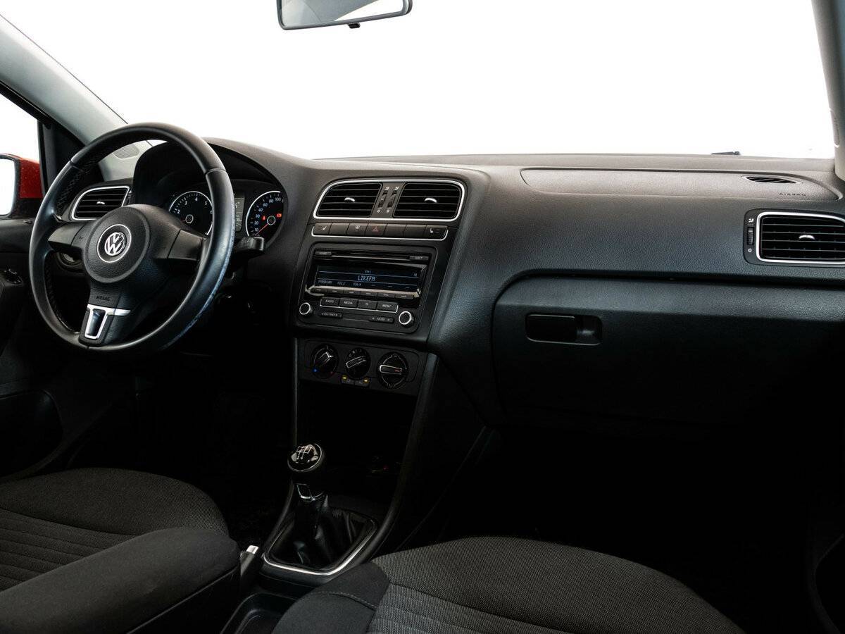 Volkswagen Polo, 2013 Фото №9