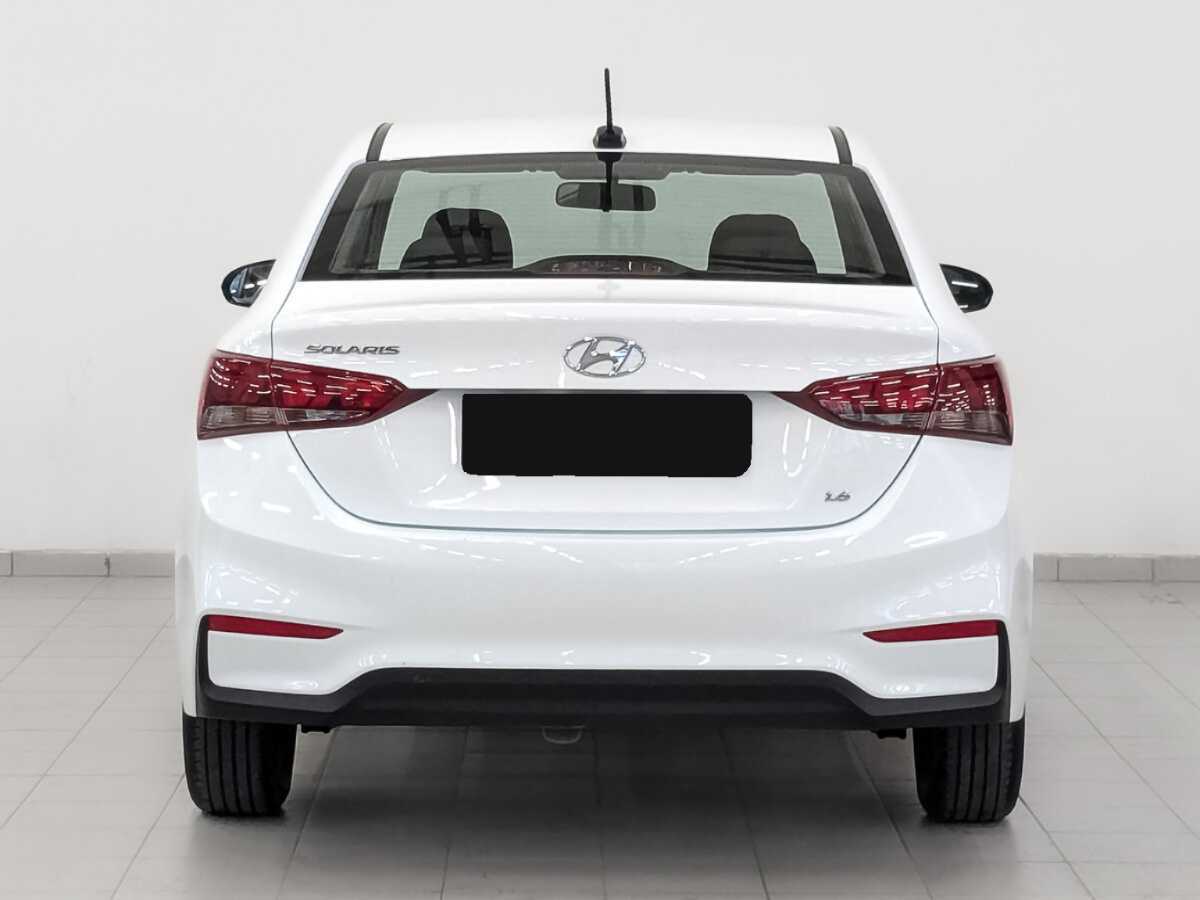 Hyundai Solaris, 2019 Фото №6