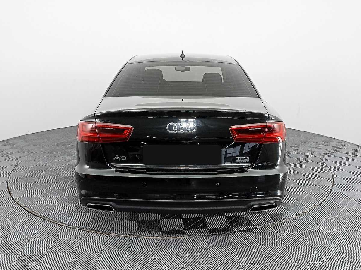 Audi A6, 2017 Фото №6