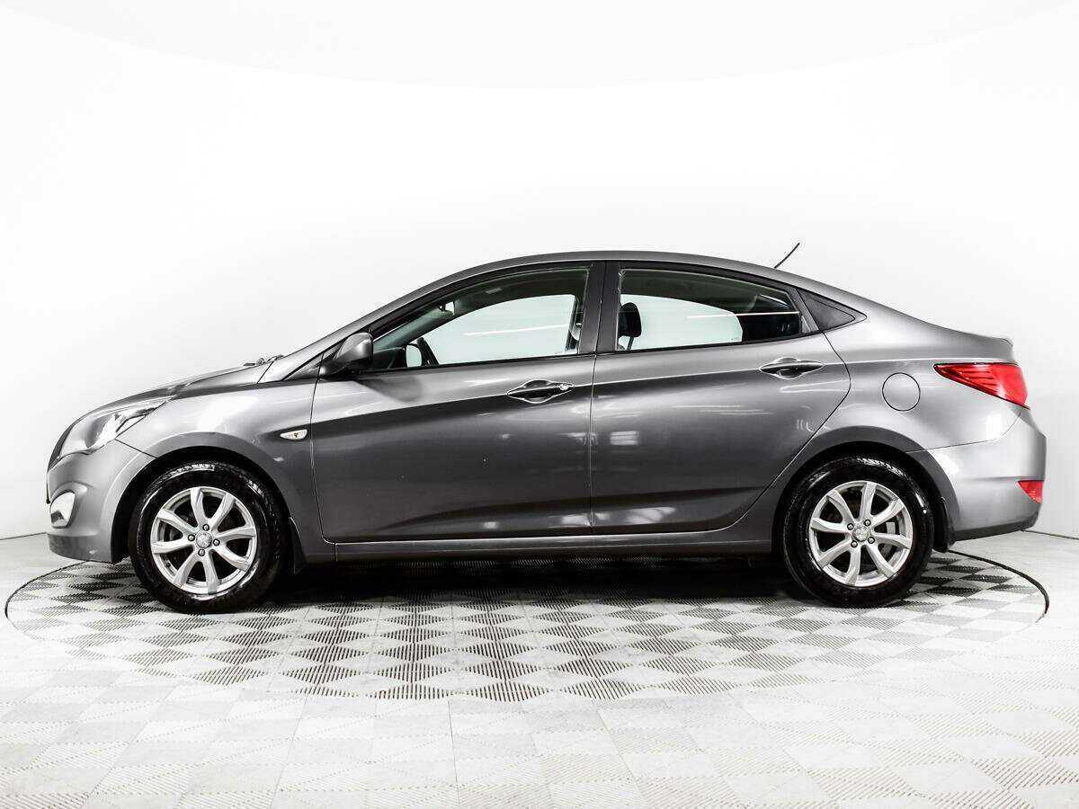 Hyundai Solaris, 2016 Фото №8