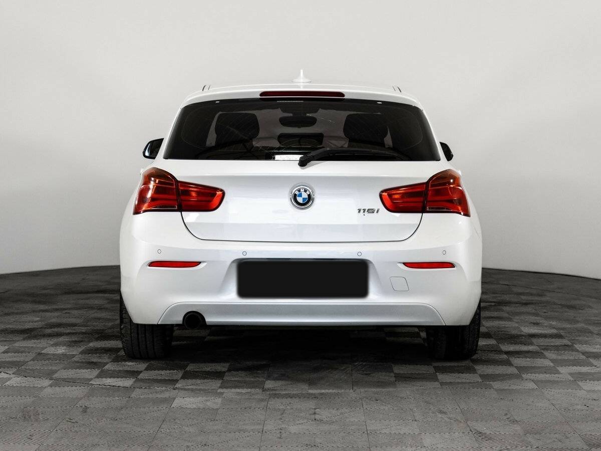 BMW 1 серии 118i, 2017 Фото №7