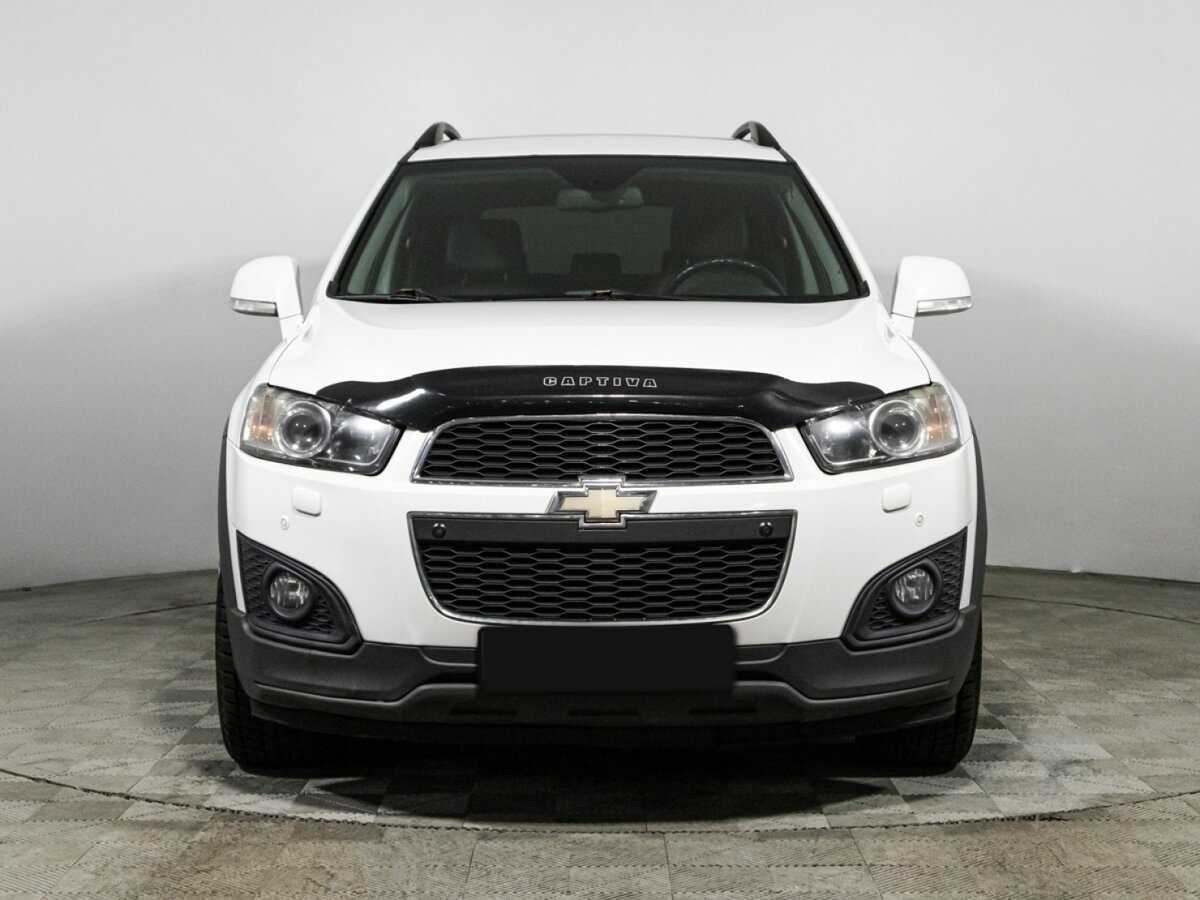 Chevrolet Captiva, 2014 Фото №2