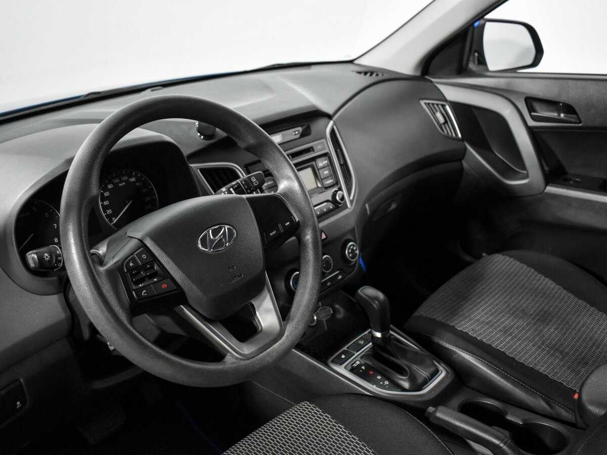 Hyundai Creta, 2019 Фото №9