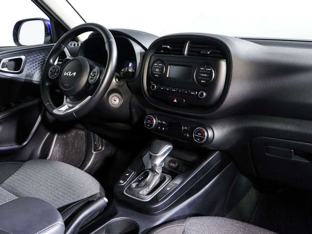 Kia Soul, 2021 Фото №9