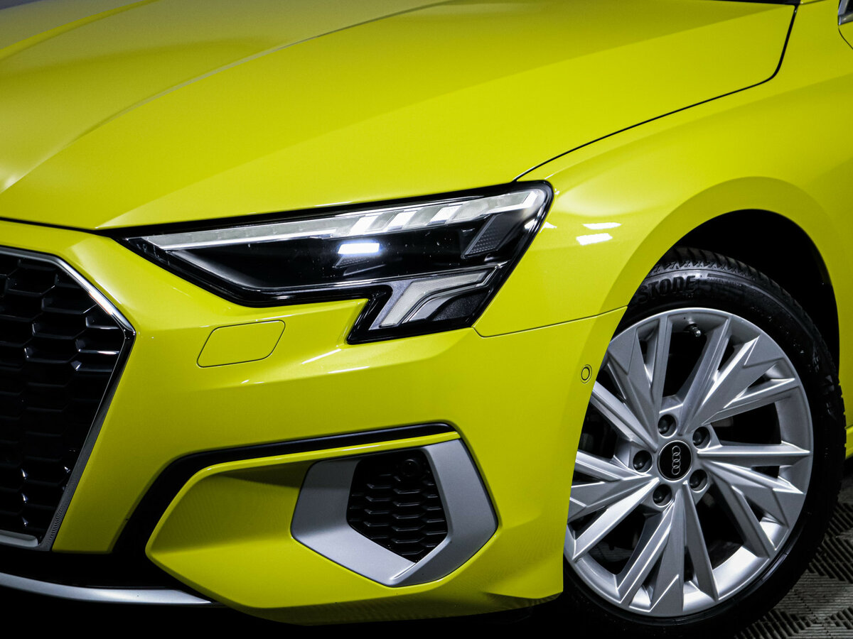 Audi A3 Sportback 35 TFSI IV (8Y), 2021 Фото №13
