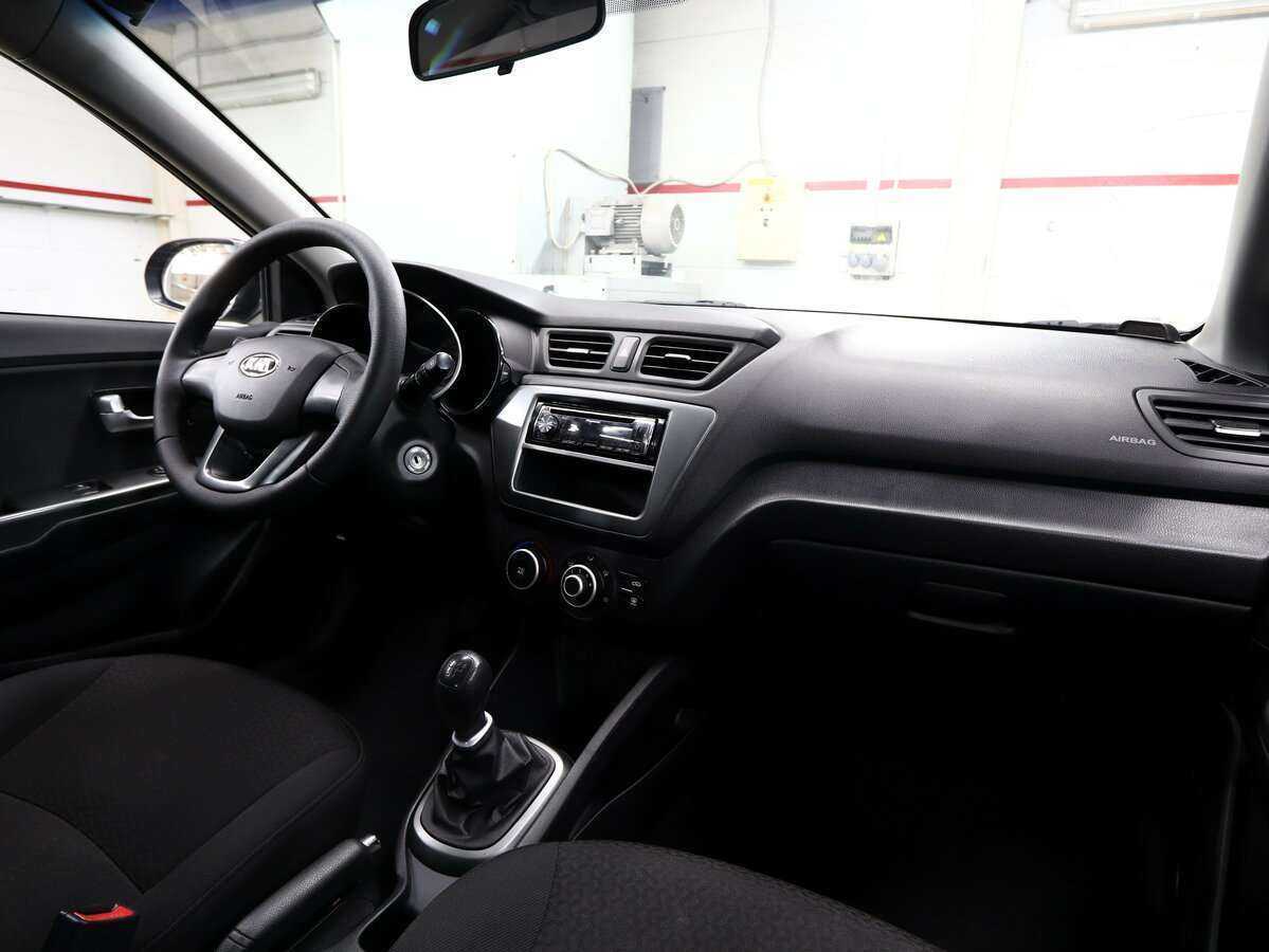 Kia Rio, 2013 Фото №15