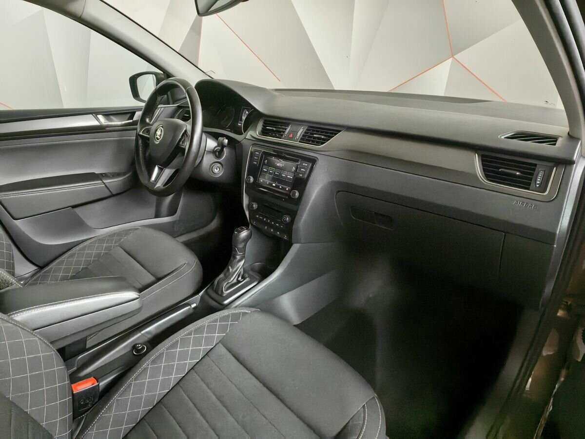 Skoda Rapid, 2018 Фото №9
