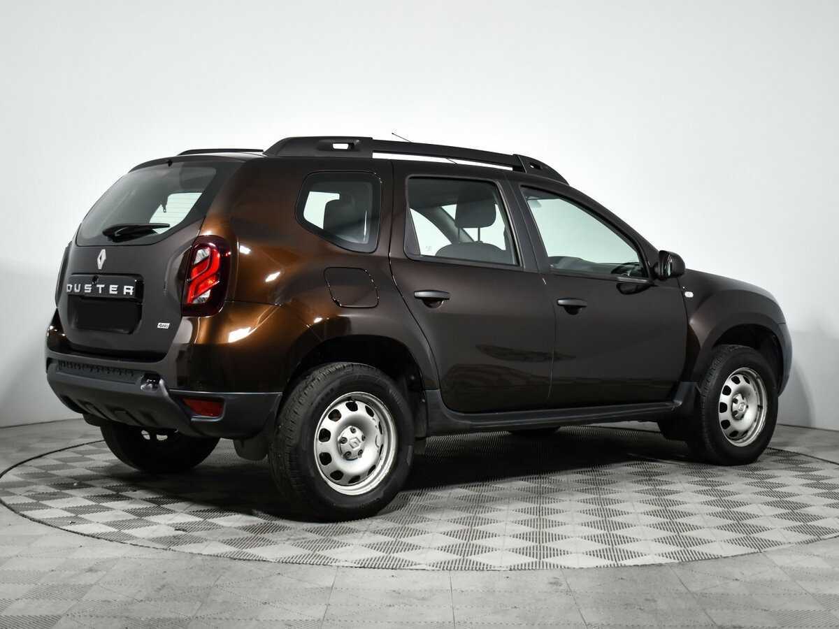 Renault Duster, 2020 Фото №5