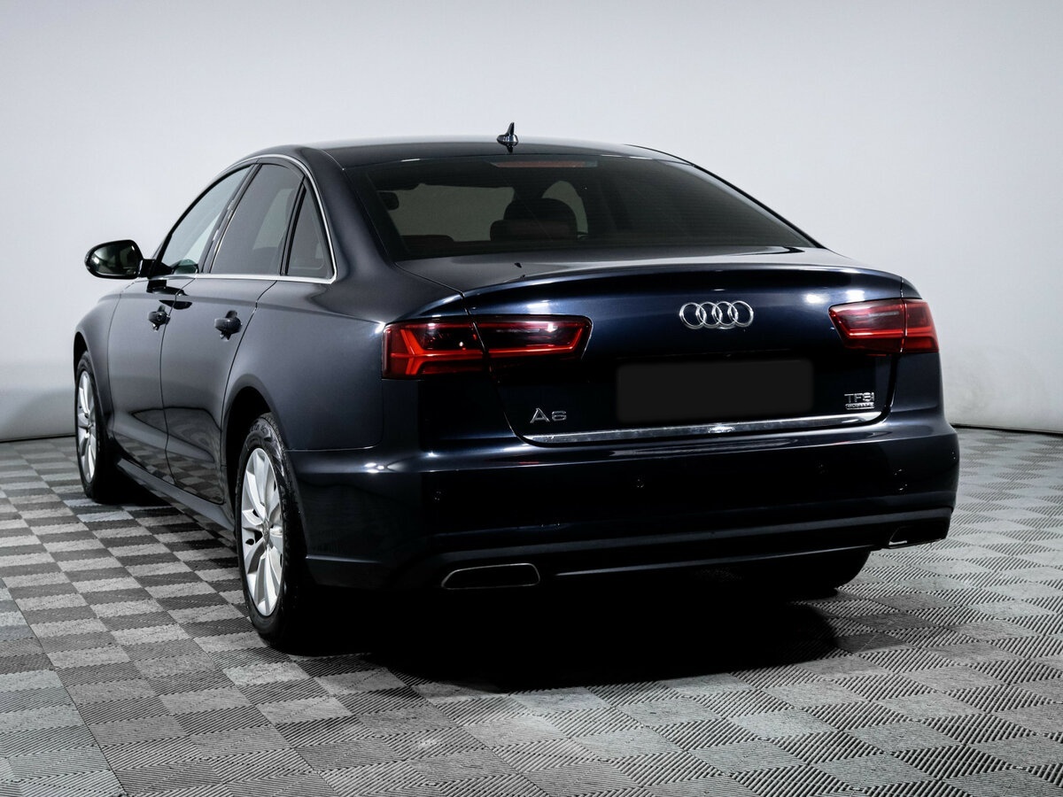 Audi A6 IV (C7) Рестайлинг, 2015 Фото №7