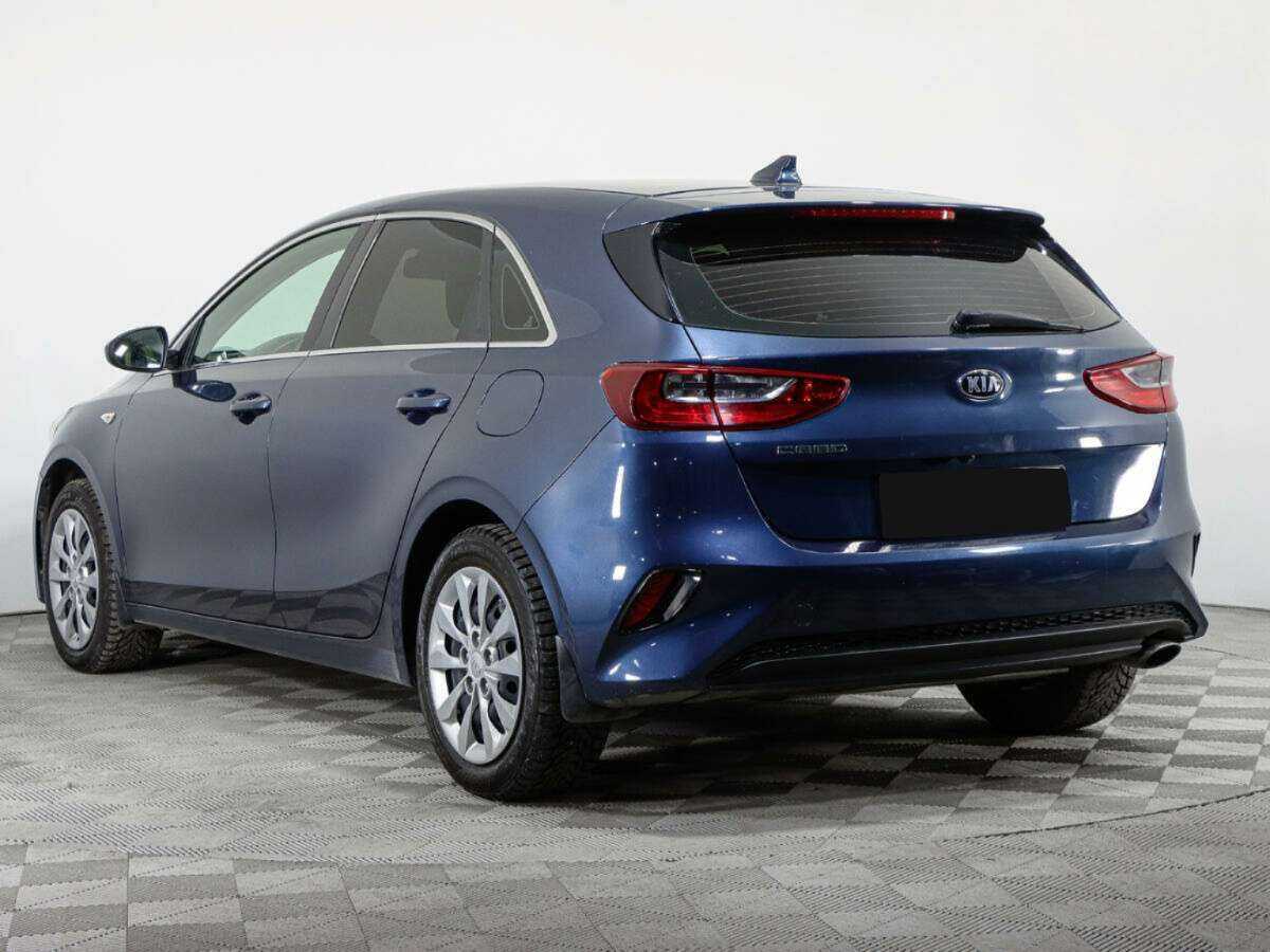 Kia Ceed, 2018 Фото №7