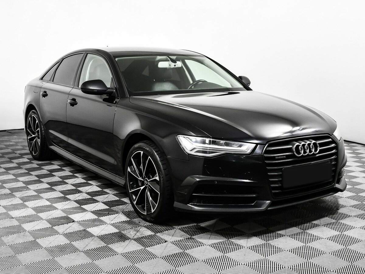 Audi A6, 2016 Фото №3