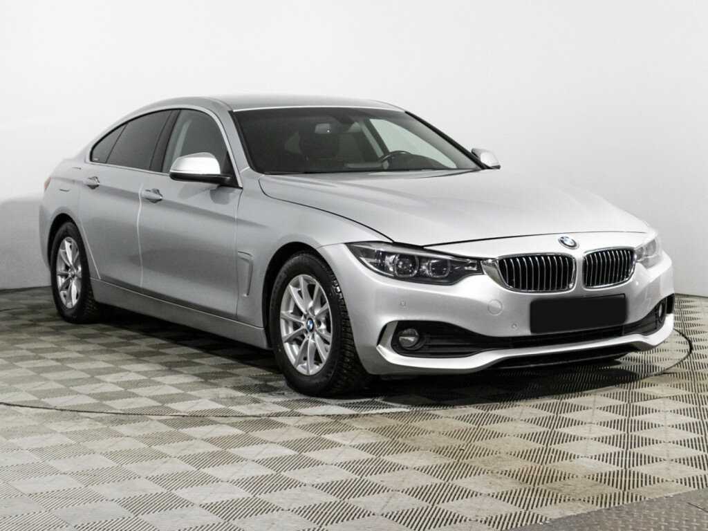 BMW 4 серии Gran Coupe 418d, 2019 Фото №3