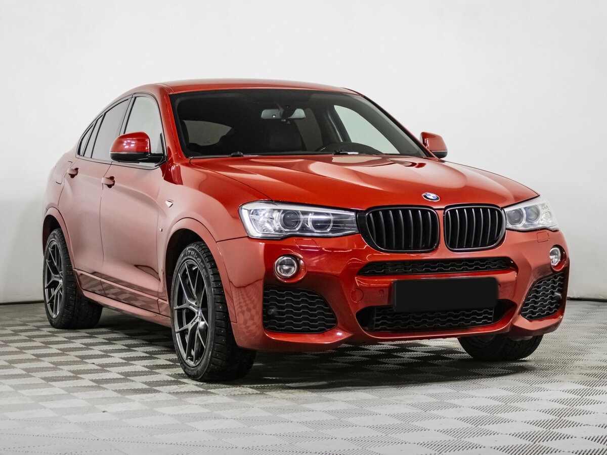 BMW X4 20d I (F26), 2015 Фото №3