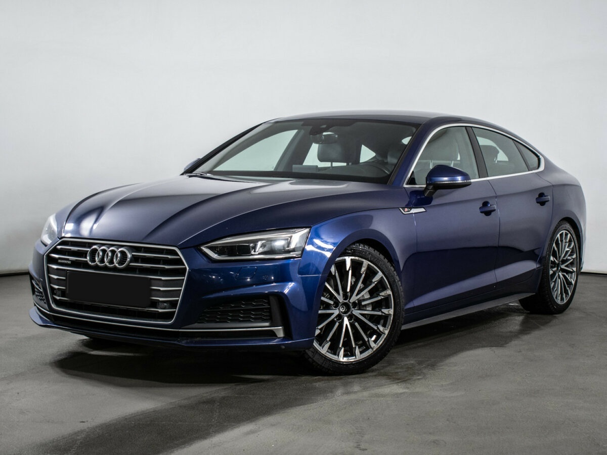 Audi A5 Sportback II (F5), 2017 Фото №1
