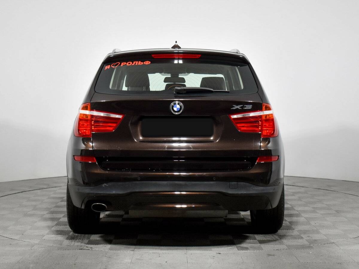 BMW X3 20i xDrive II (F25) Рестайлинг, 2014 Фото №5