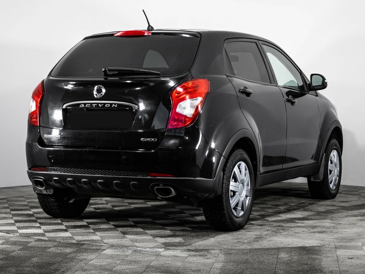 SsangYong Actyon II Рестайлинг, 2014 Фото №4