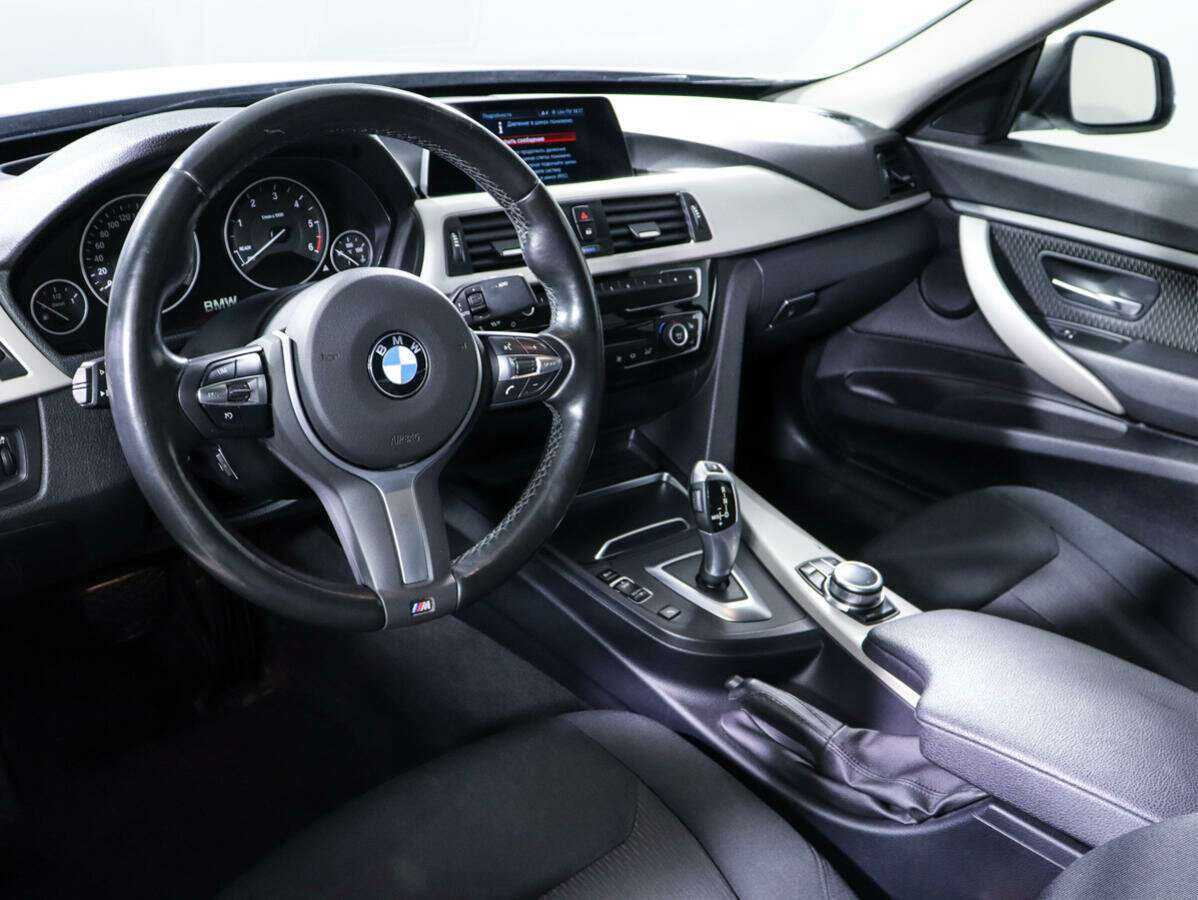 BMW 3 серии Gran Turismo 330d xDrive, 2019 Фото №11