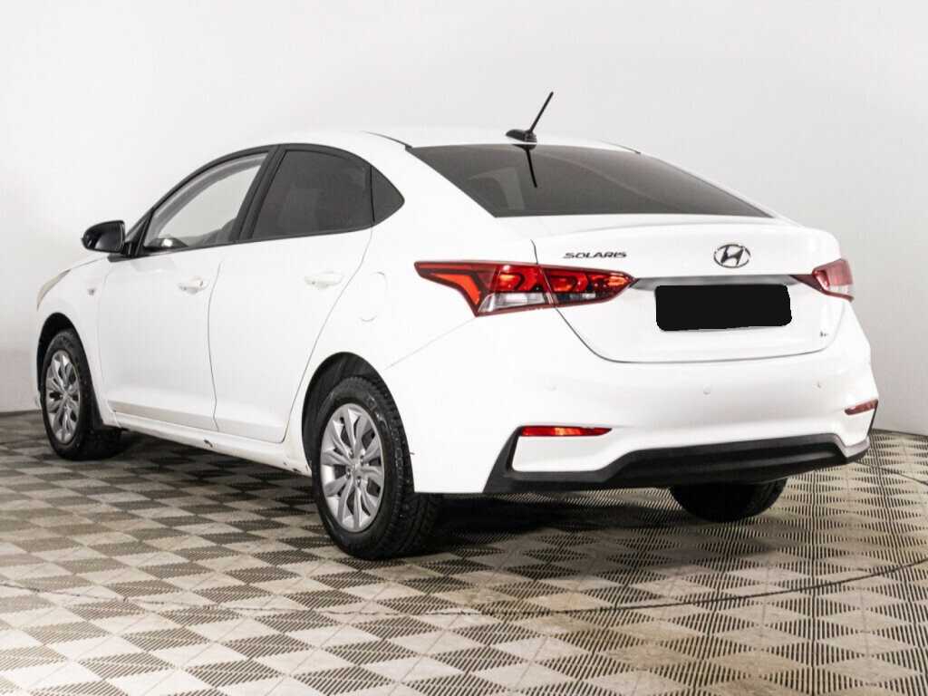 Hyundai Solaris, 2019 Фото №7