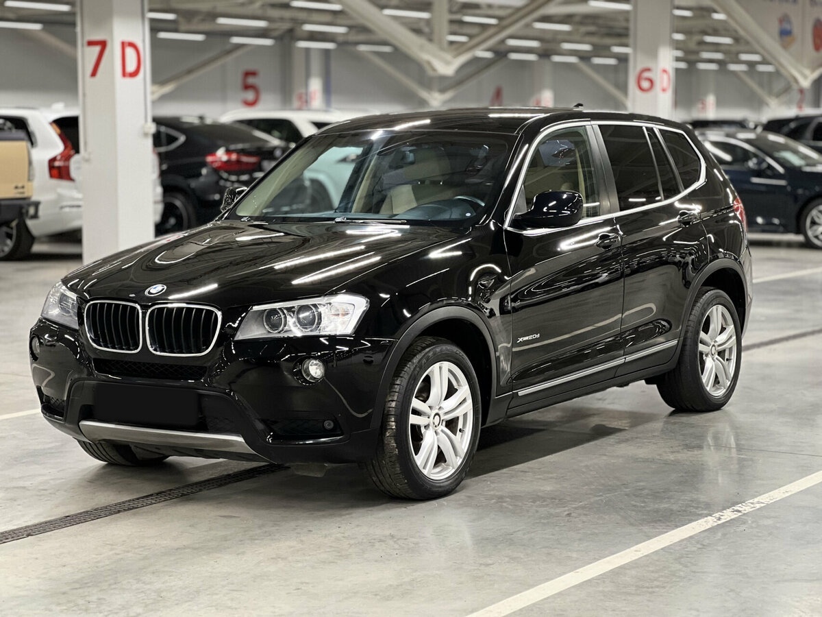 BMW X3 20d xDrive II (F25), 2012 Фото №1