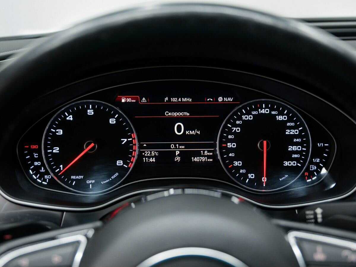 Audi A6, 2016 Фото №26
