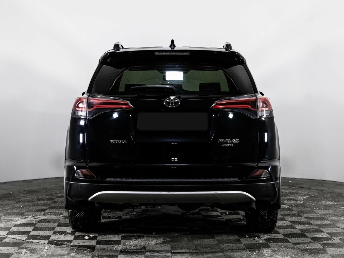 Toyota RAV4 IV (XA40) Рестайлинг, 2018 Фото №5