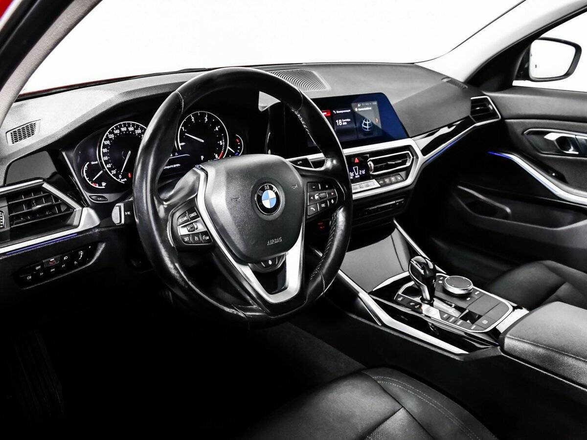 BMW 3 серии 318d VII (G2x), 2019 Фото №11
