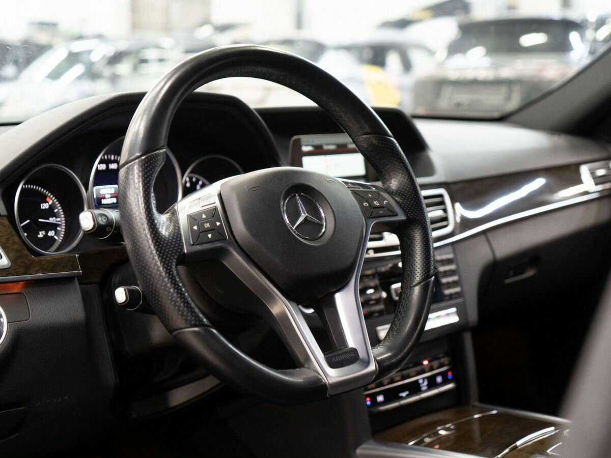 Mercedes-Benz E-Класс 200, 2013 Фото №5
