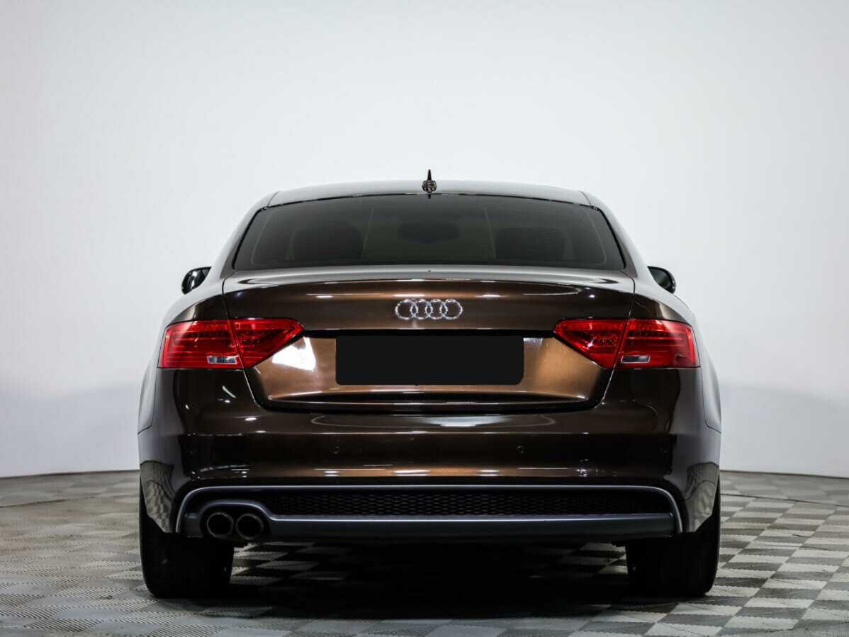 Audi A5, 2014 Фото №5