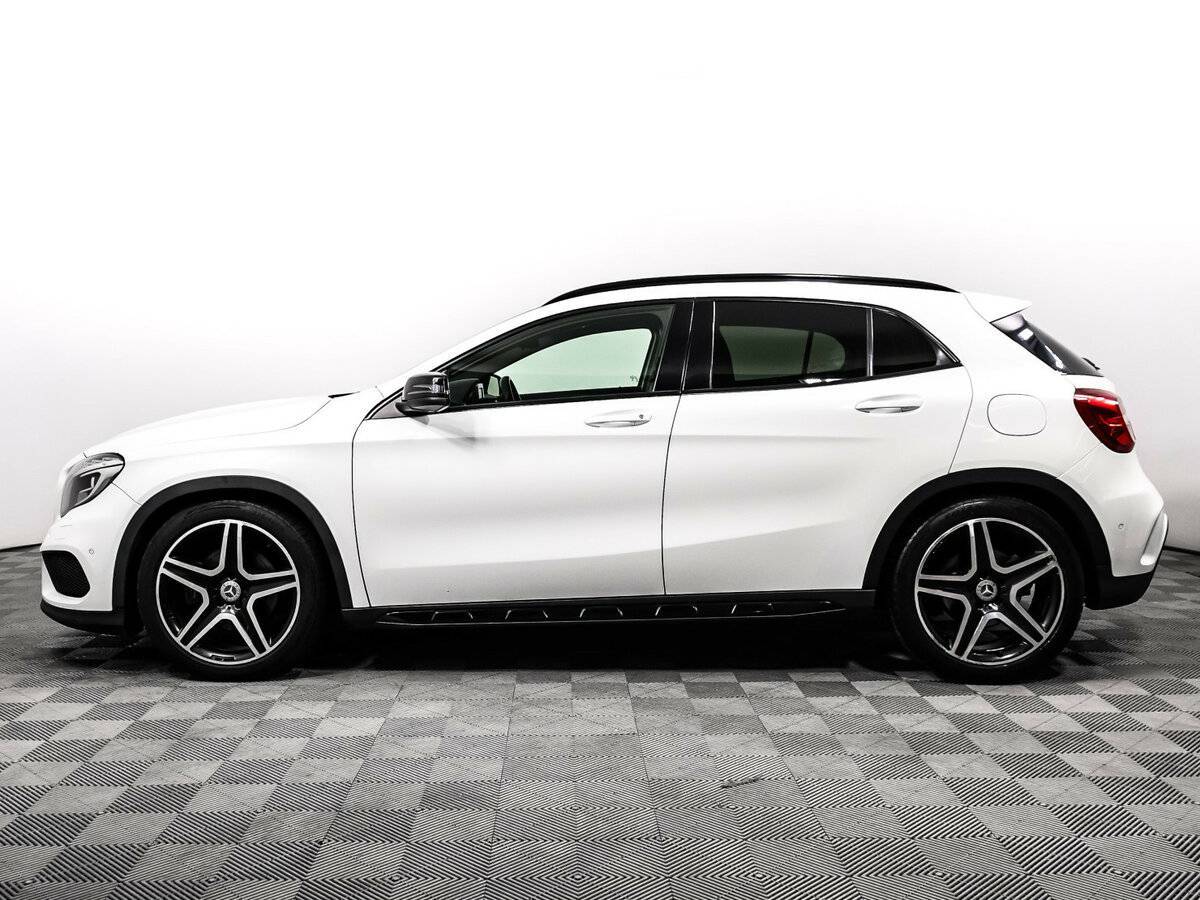Mercedes-Benz GLA 250, 2014 Фото №8
