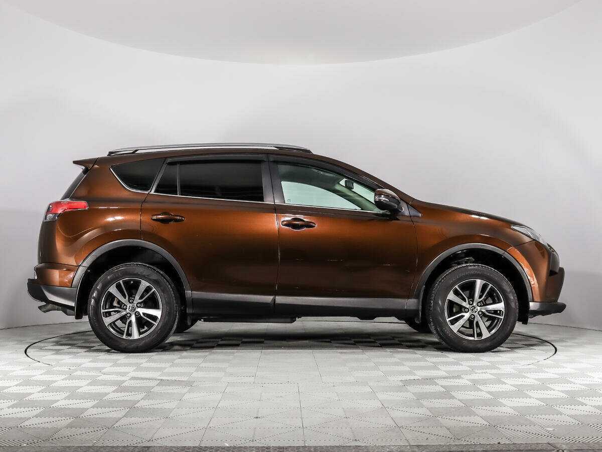 Toyota RAV4, 2017 Фото №4