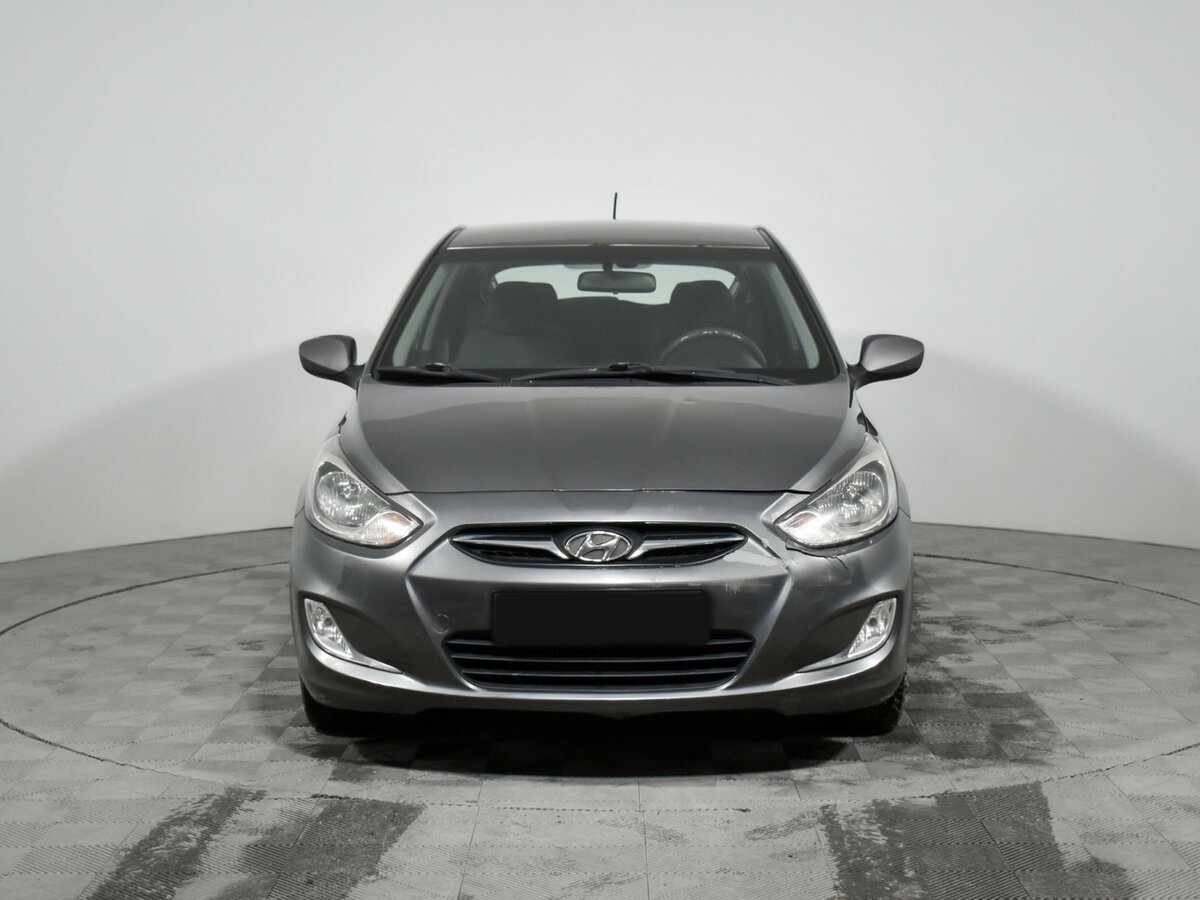 Hyundai Solaris I, 2012 Фото №2