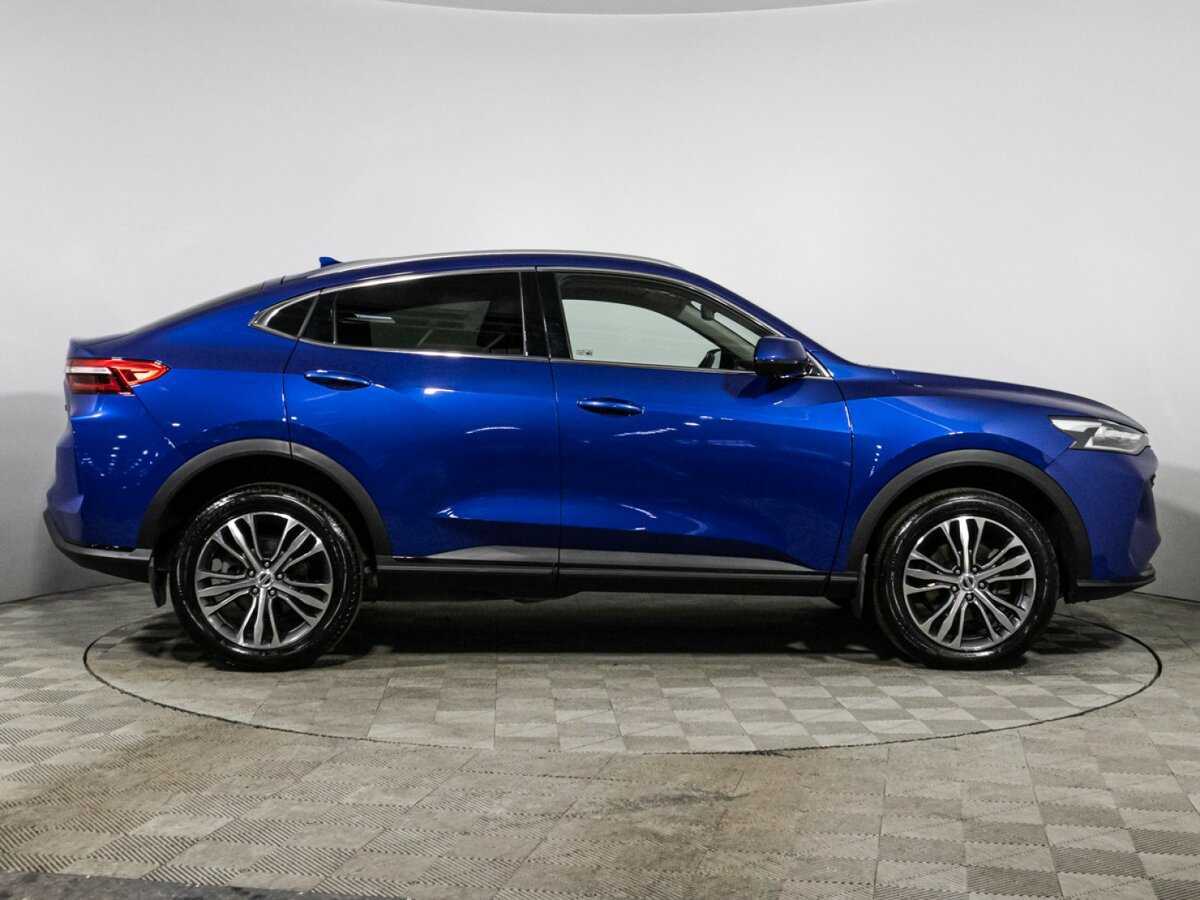 Haval F7x, 2022 Фото №4