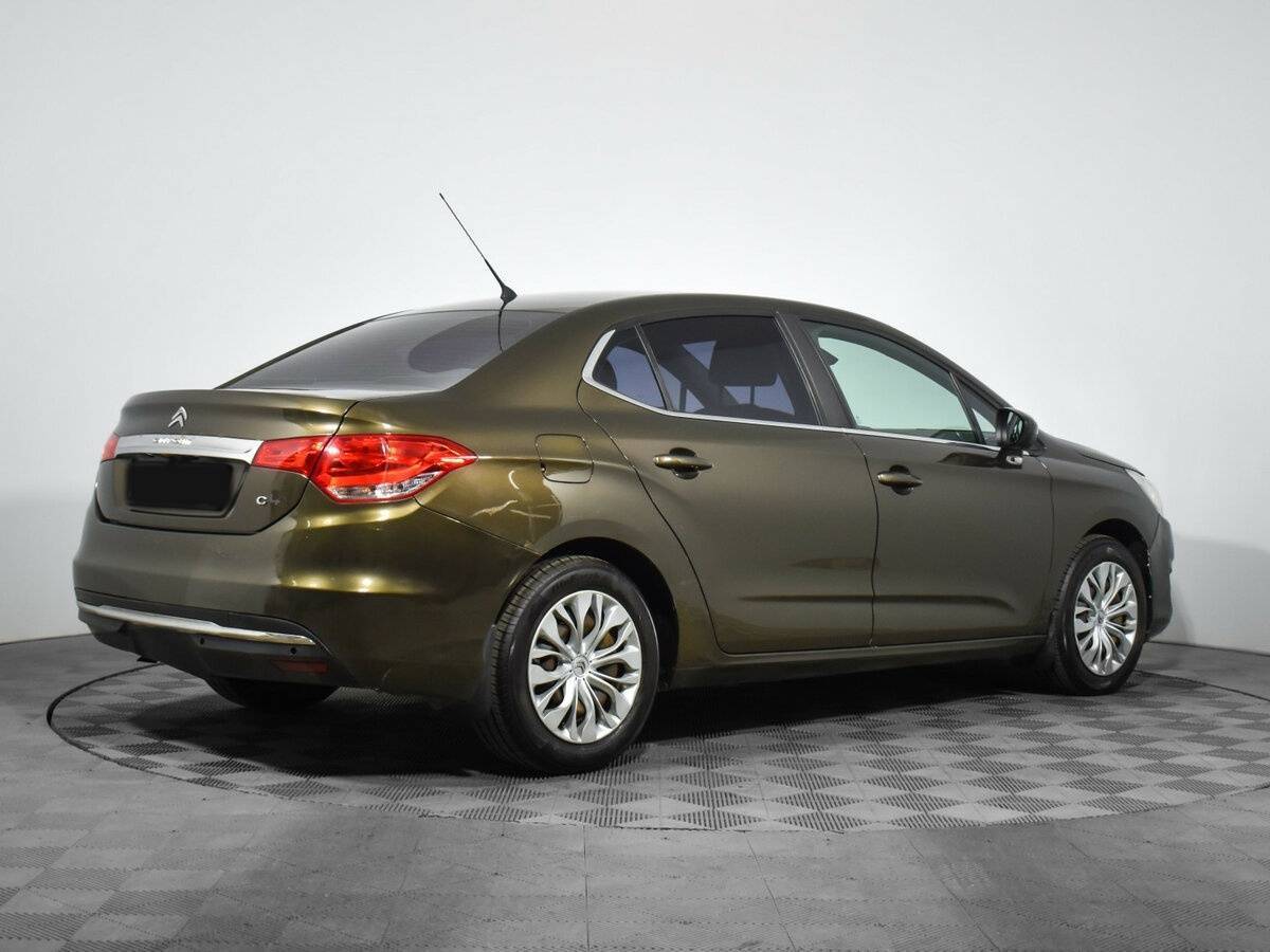 Citroen C4, 2015 Фото №5