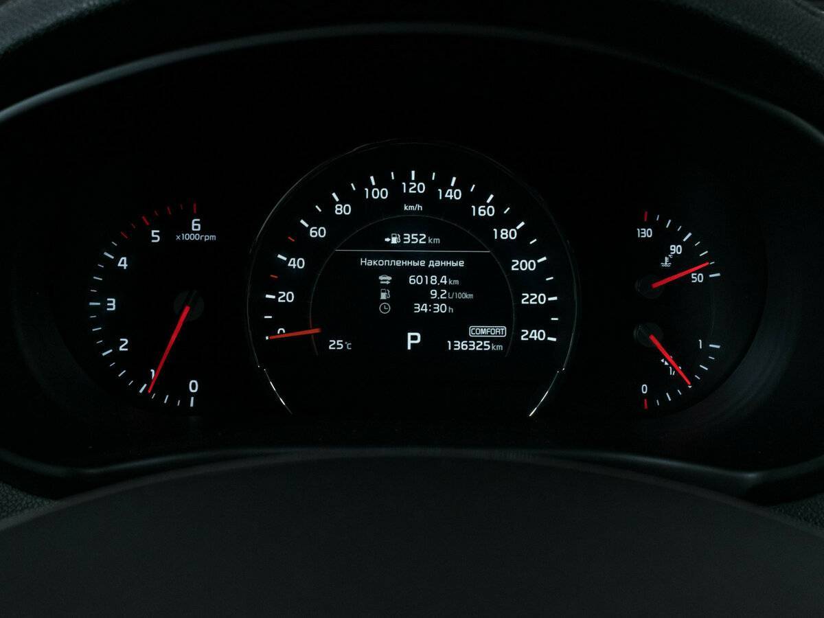 Kia Sorento, 2018 Фото №15