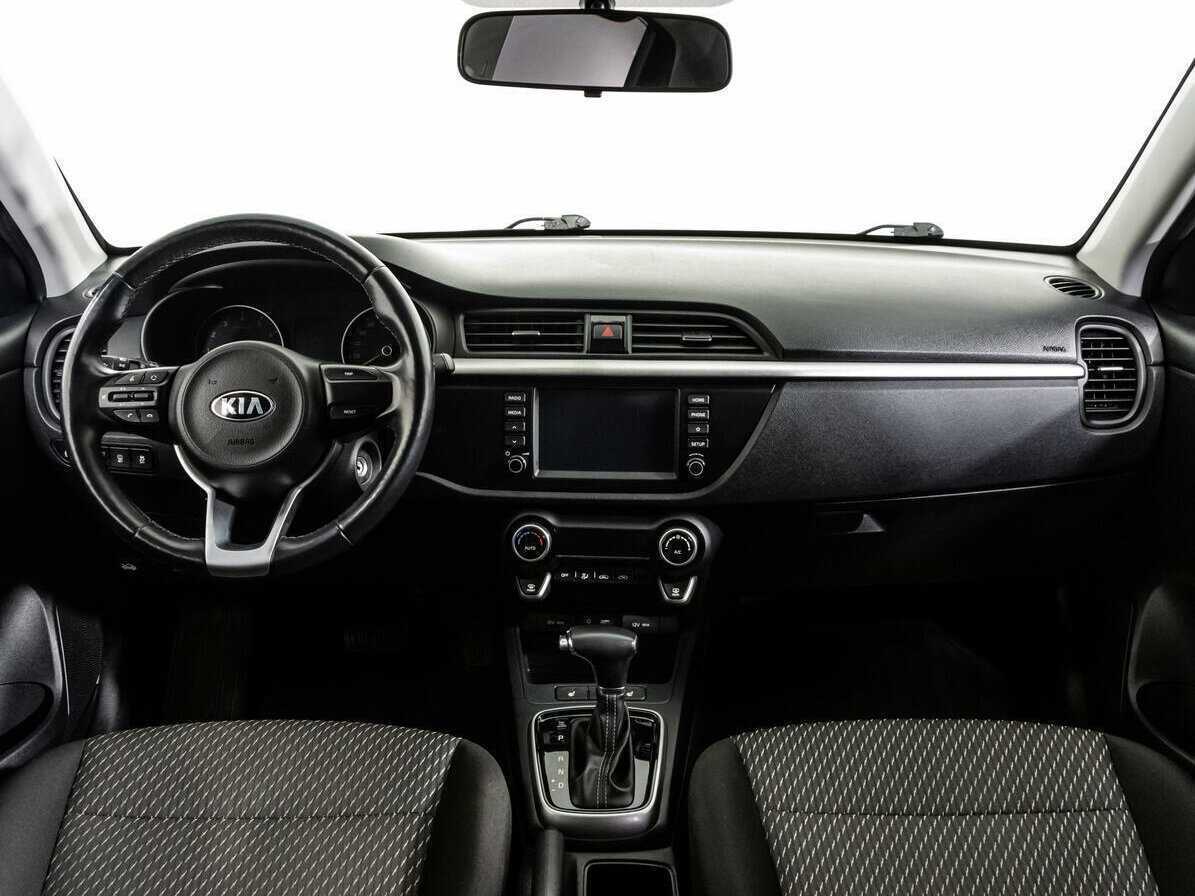 Kia Rio, 2019 Фото №10