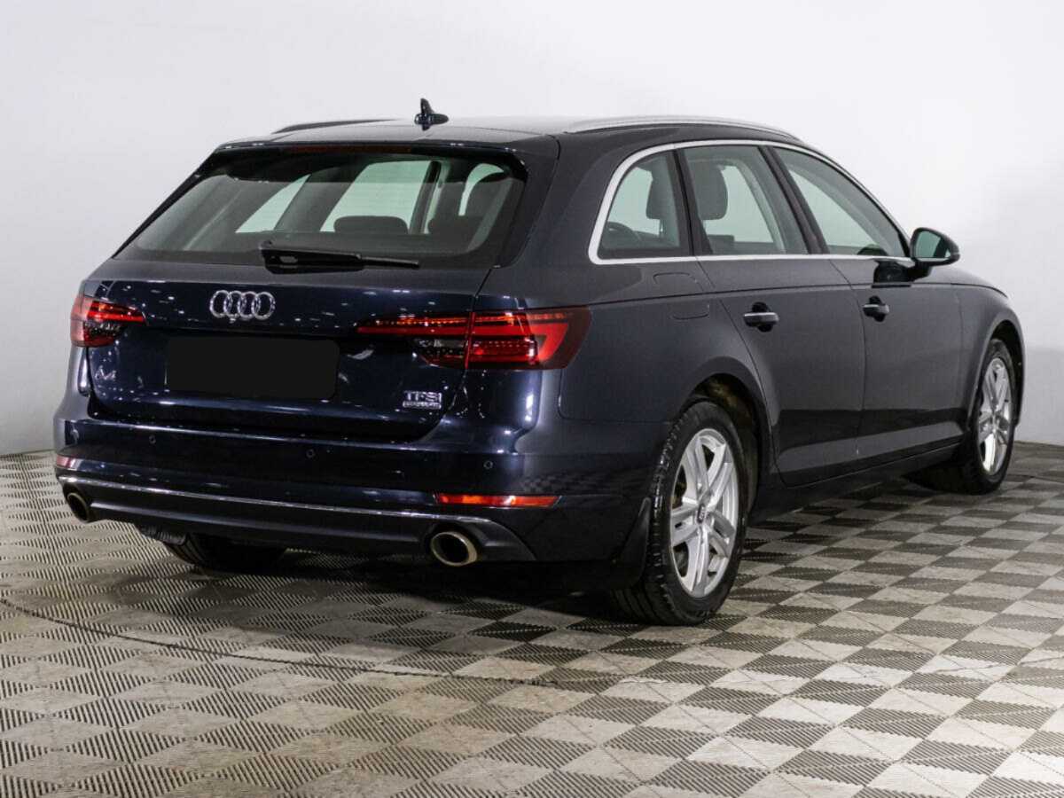 Audi A4, 2017 Фото №5