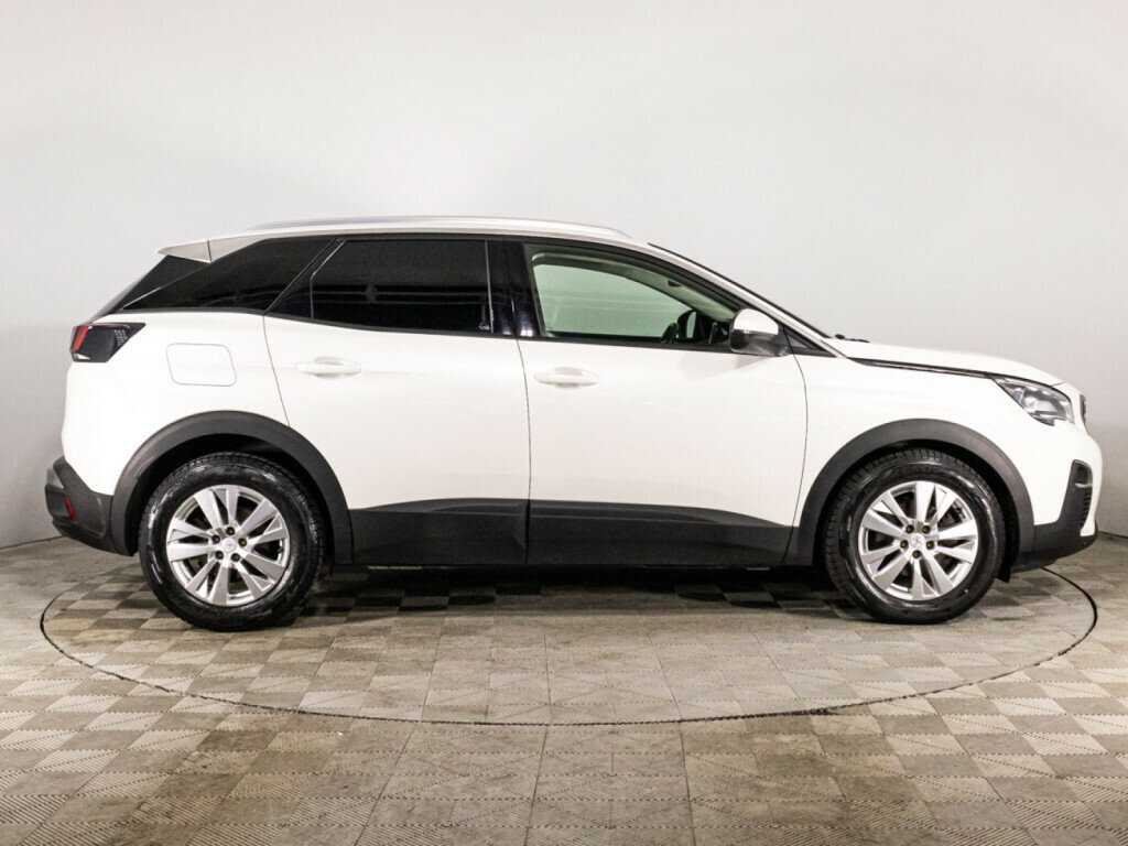 Peugeot 3008, 2017 Фото №4