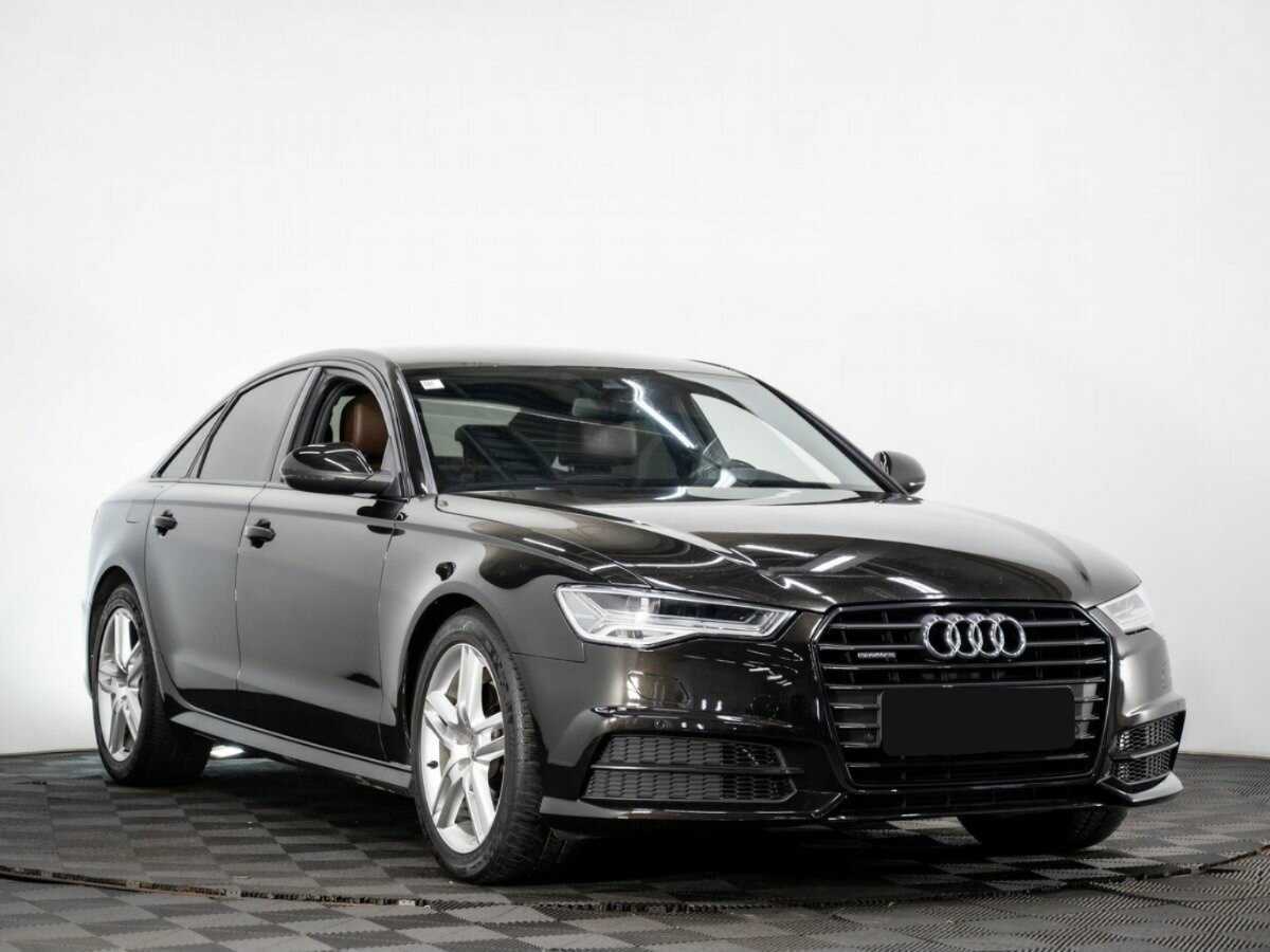 Audi A6, 2016 Фото №3