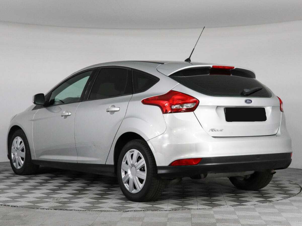 Ford Focus, 2016 Фото №4