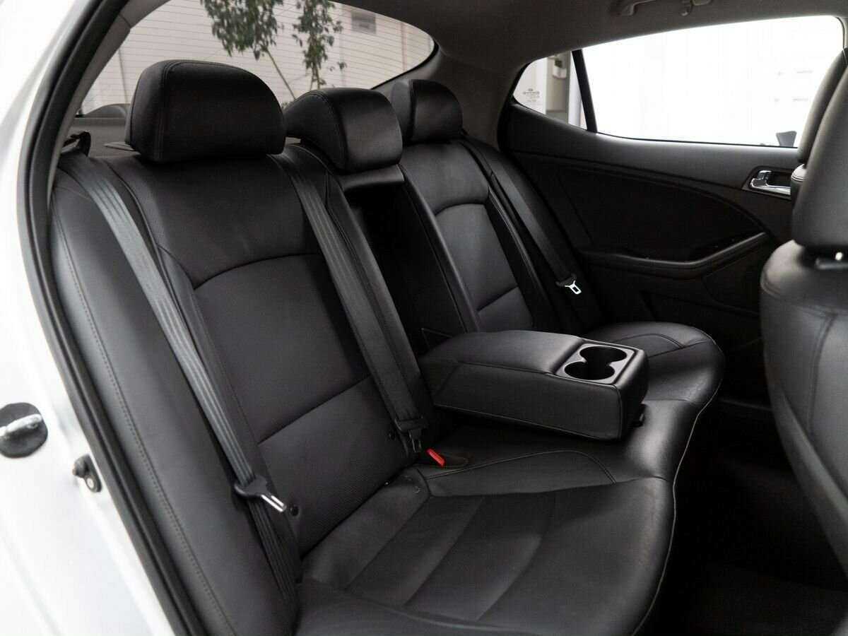 Kia Optima, 2014 Фото №8