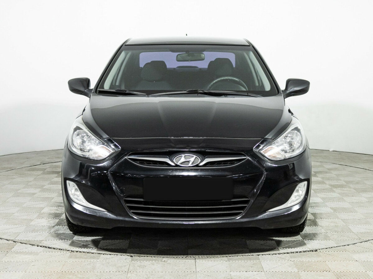 Hyundai Solaris I, 2012 Фото №2