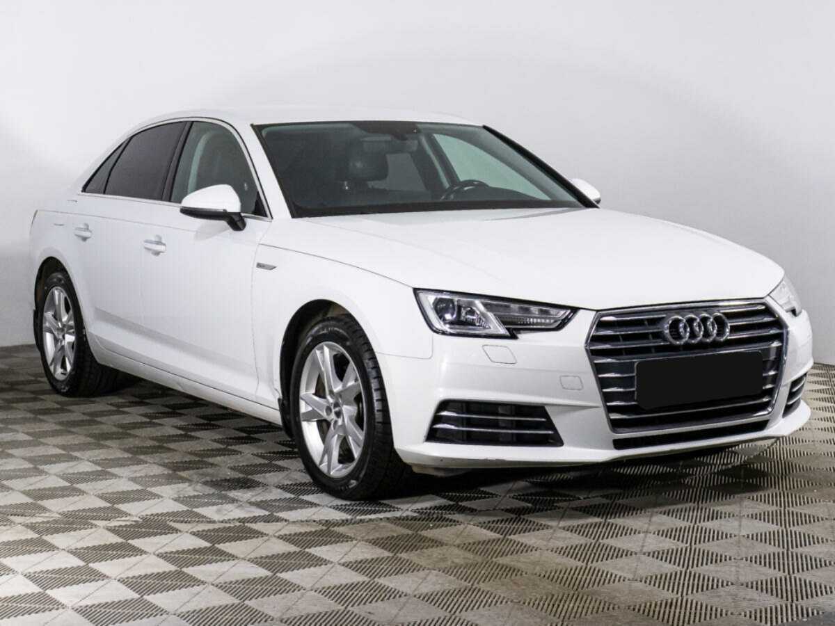 Audi A4, 2016 Фото №3