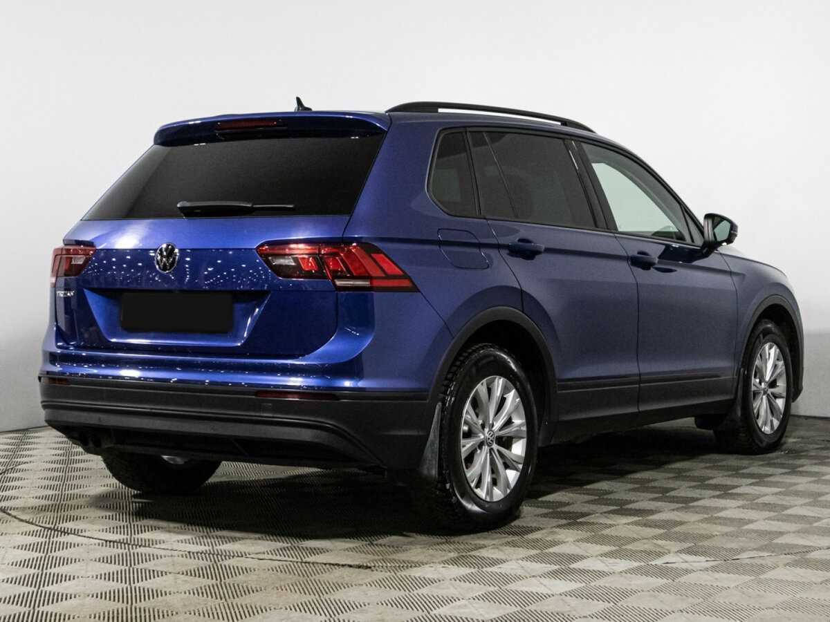 Volkswagen Tiguan, 2019 Фото №5